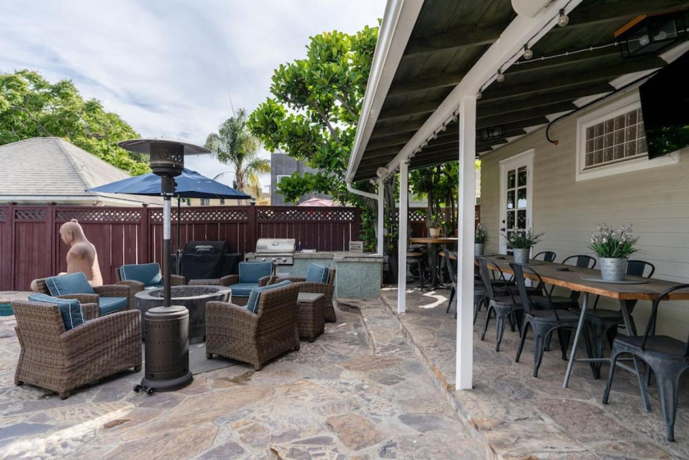 4221 Urban Oasis In Hillcrest Mission Hills Villa San Diego Exteriör bild
